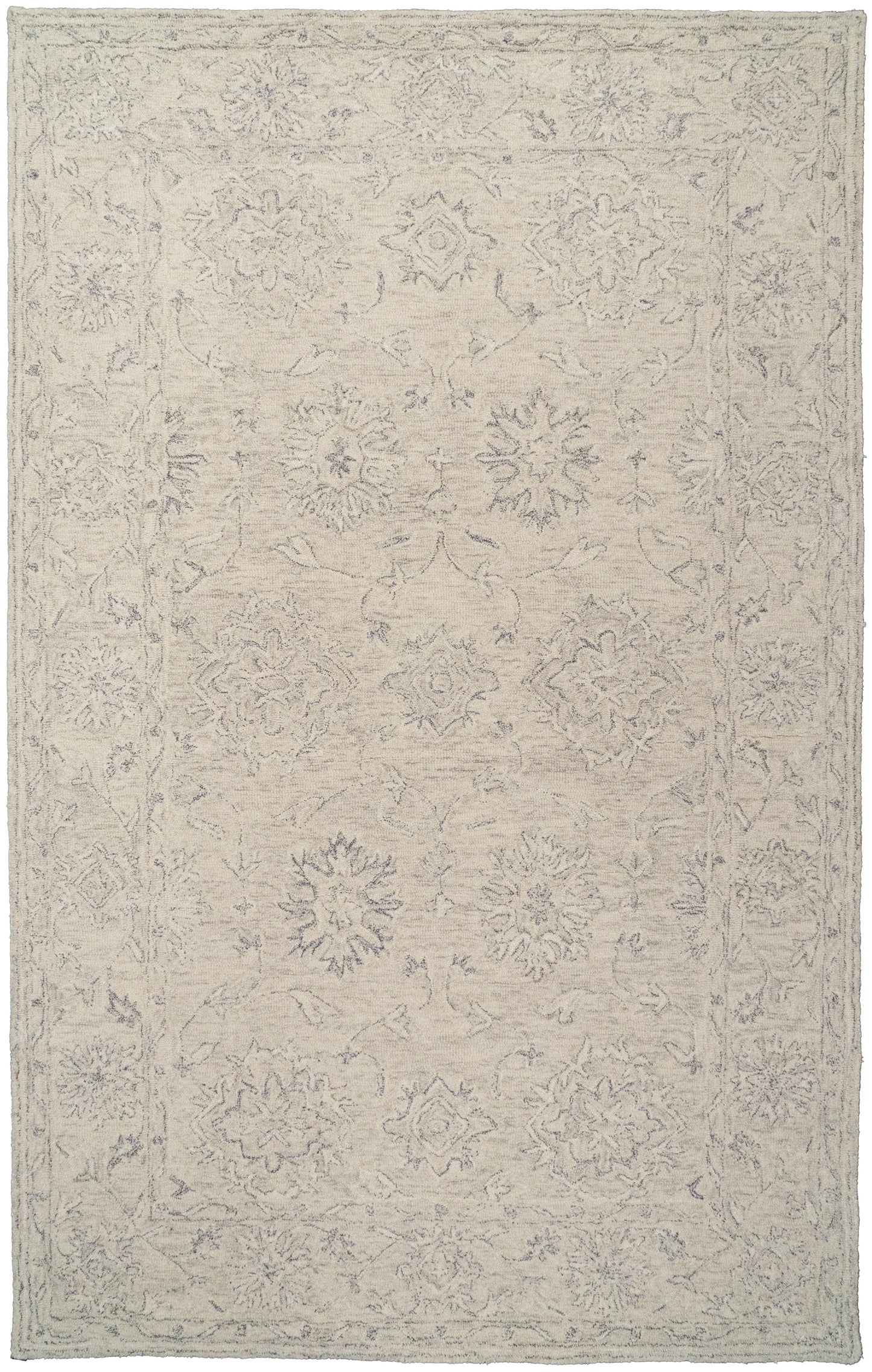 Daisy 9088-100 Ivory Area Rug