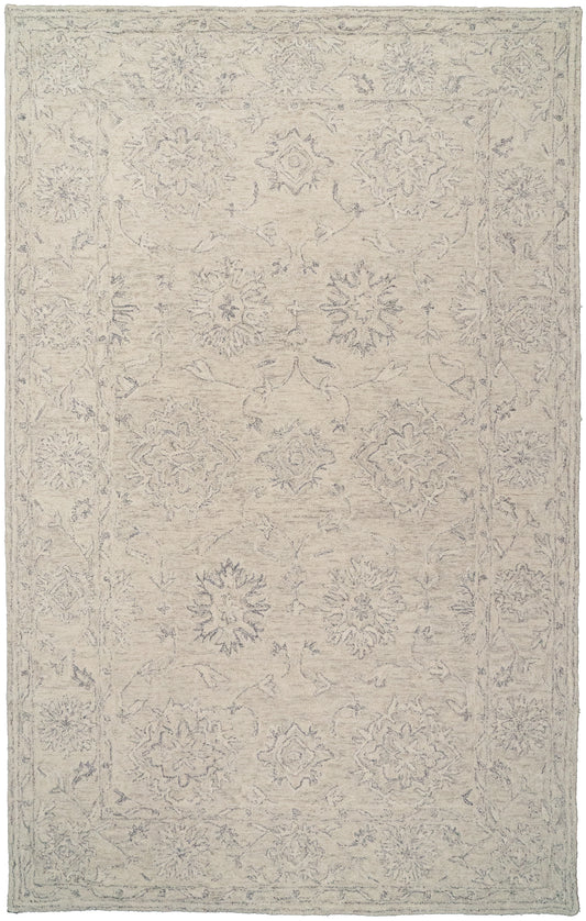 Daisy 9088-100 Ivory Area Rug