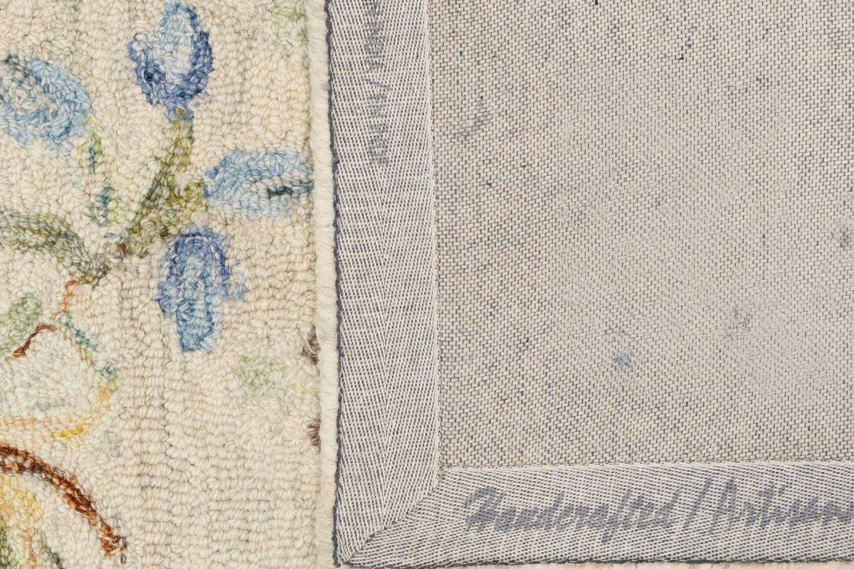 Daisy 9089-199 Ivory/Multi Area Rug