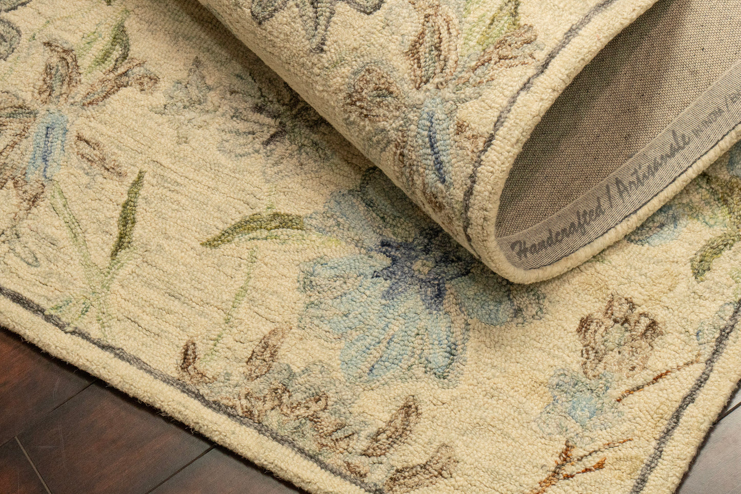 Daisy 9089-199 Ivory/Multi Area Rug