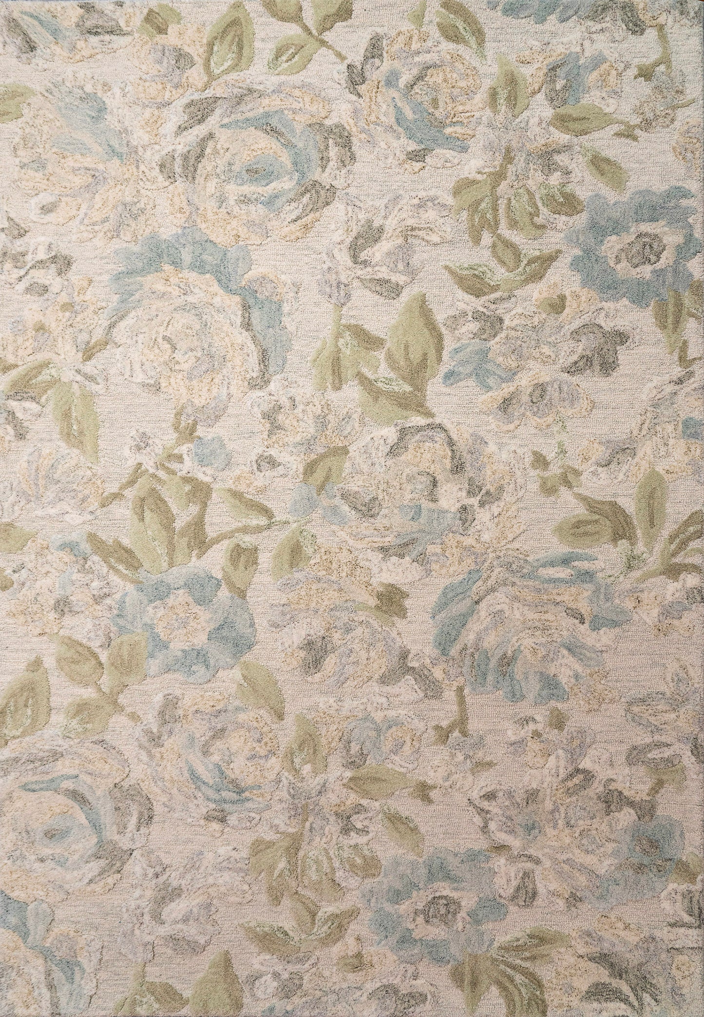 Daisy 9092-499 Sage/Multi Area Rug