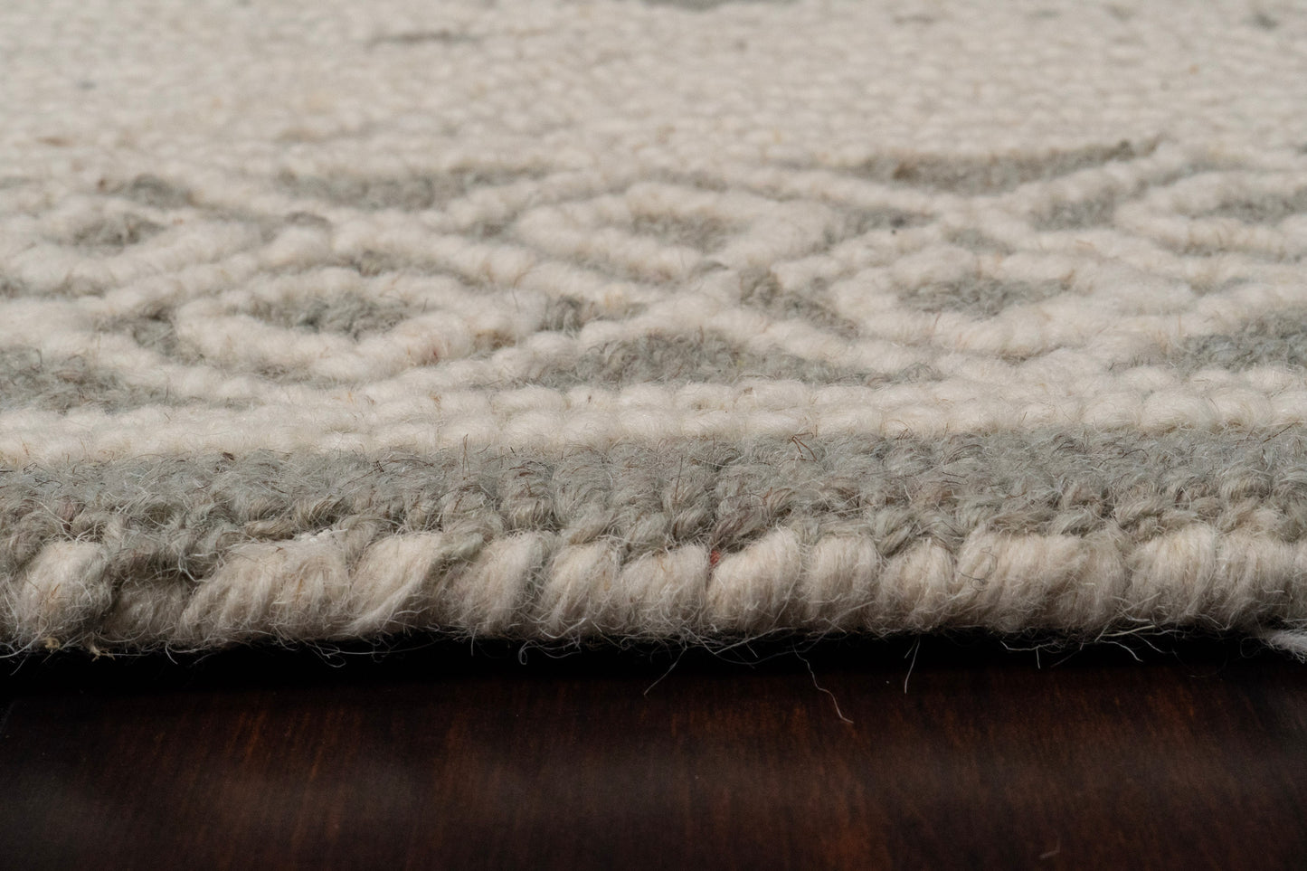 Darcy 1128-135 Ivory/Teal Area Rug
