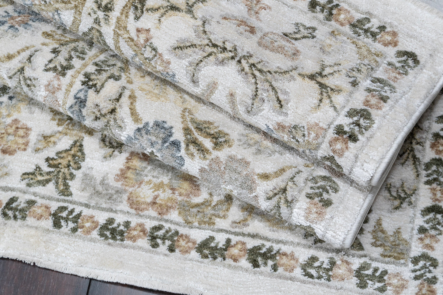 Denali 11622-180 Cream/Beige Area Rug