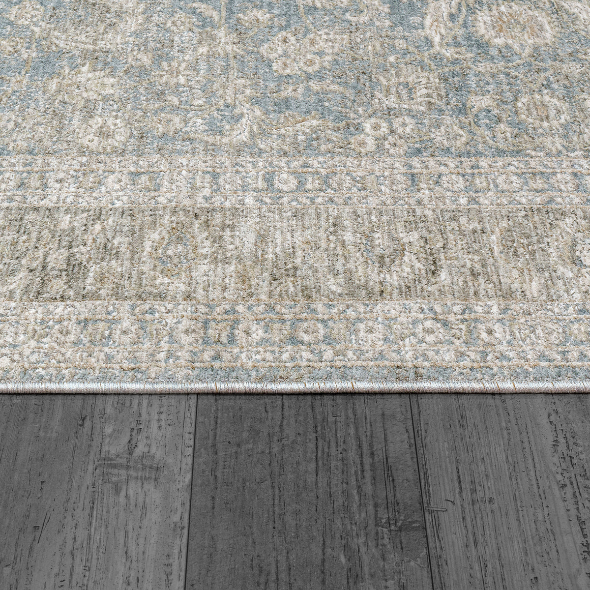 Dharma 12040-580 Light Blue/Beige Area Rug