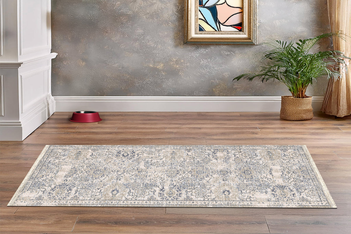 Dharma 12041-180 Ivory/Beige Area Rug