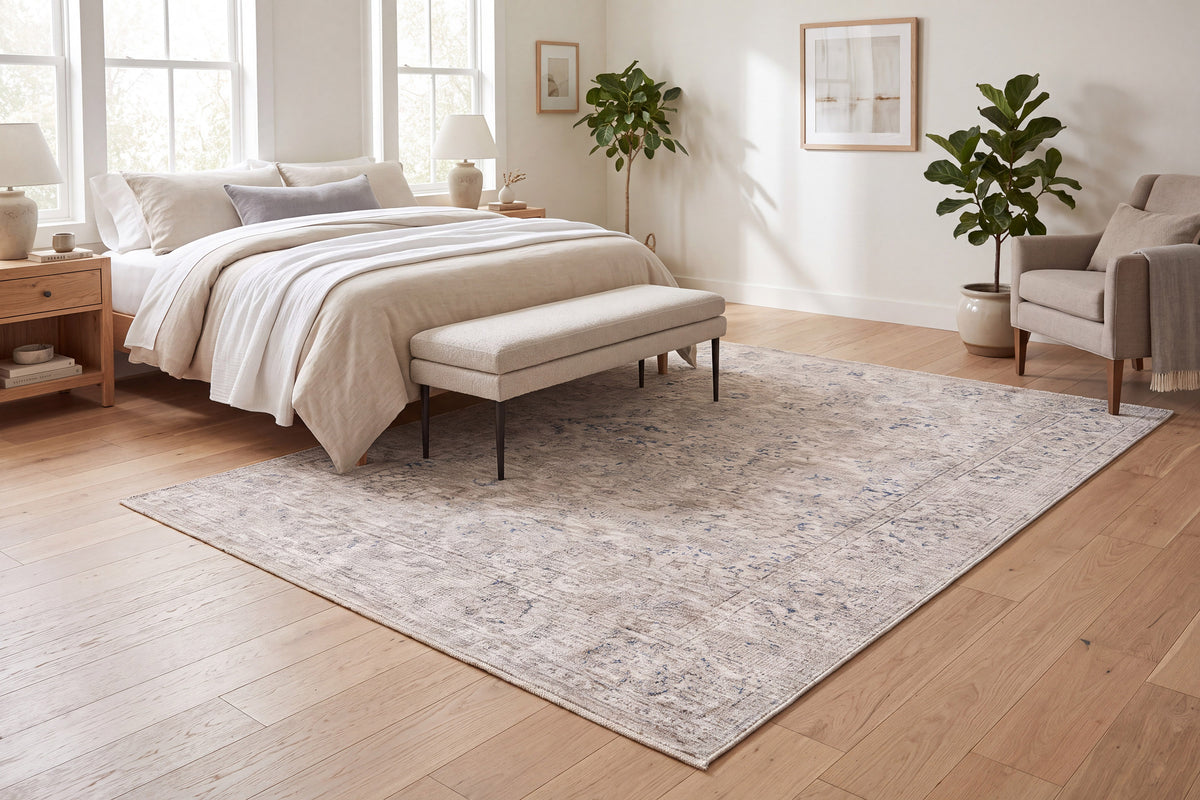 Dharma 12041-180 Ivory/Beige Area Rug