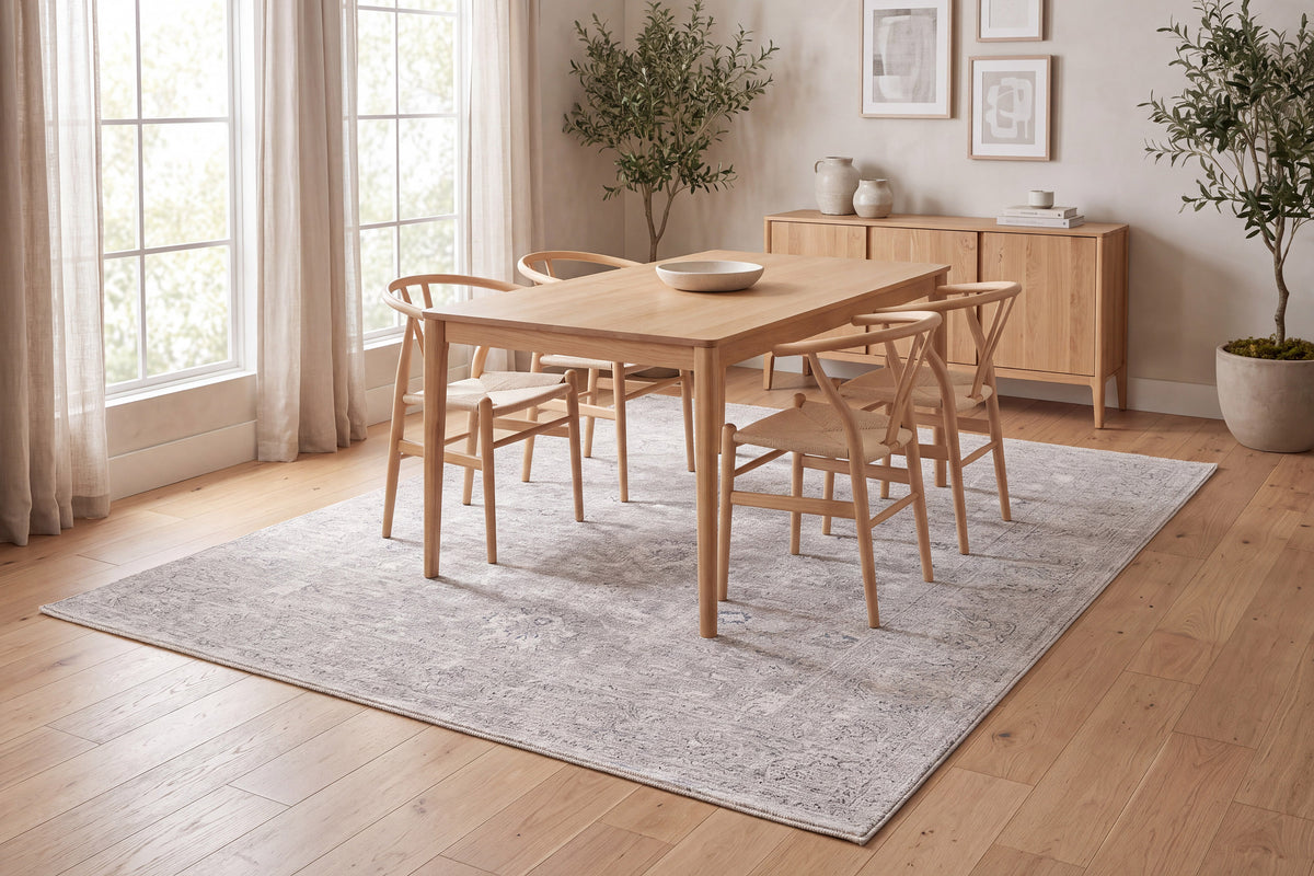 Dharma 12041-189 Light Beige/Grey Area Rug