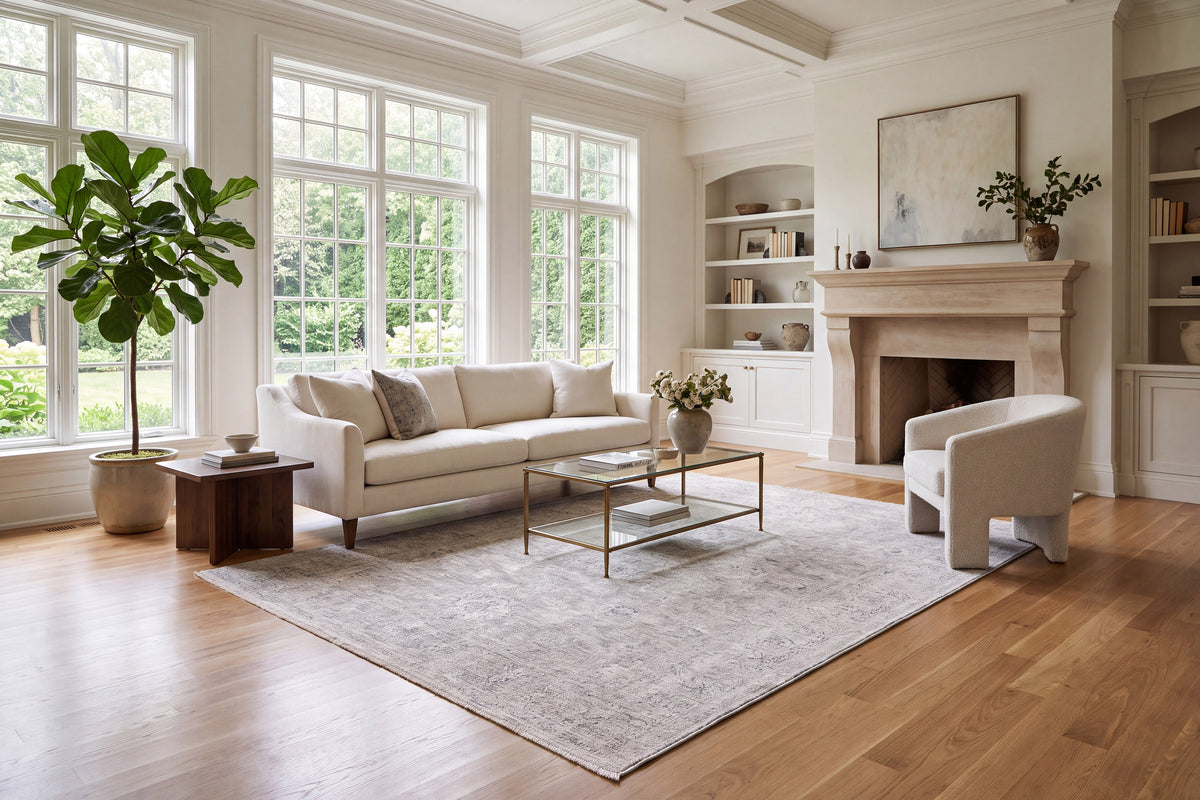 Dharma 12041-189 Light Beige/Grey Area Rug