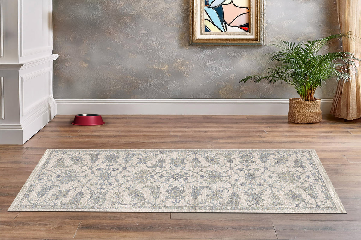 Dharma 12042-180 Ivory/Beige Area Rug