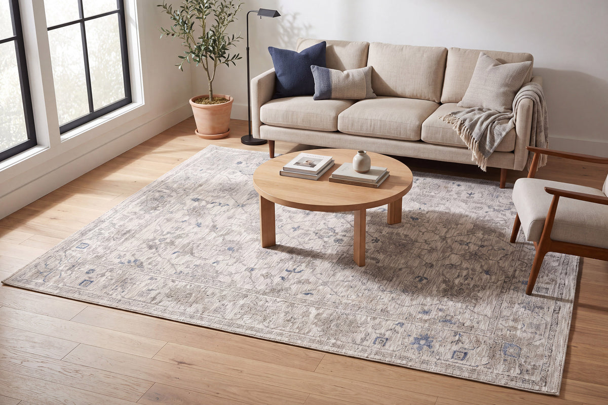 Dharma 12042-180 Ivory/Beige Area Rug