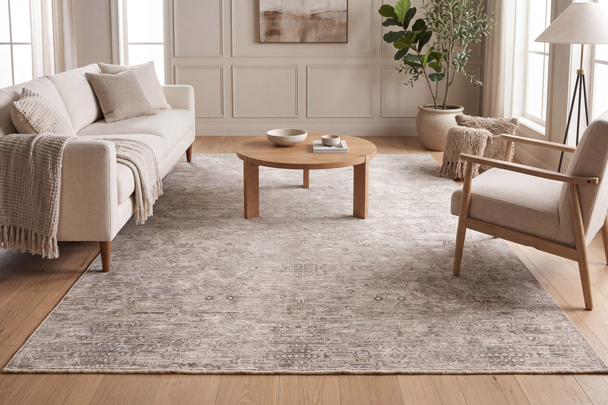 Dharma 12043-899 Beige/Multi Area Rug