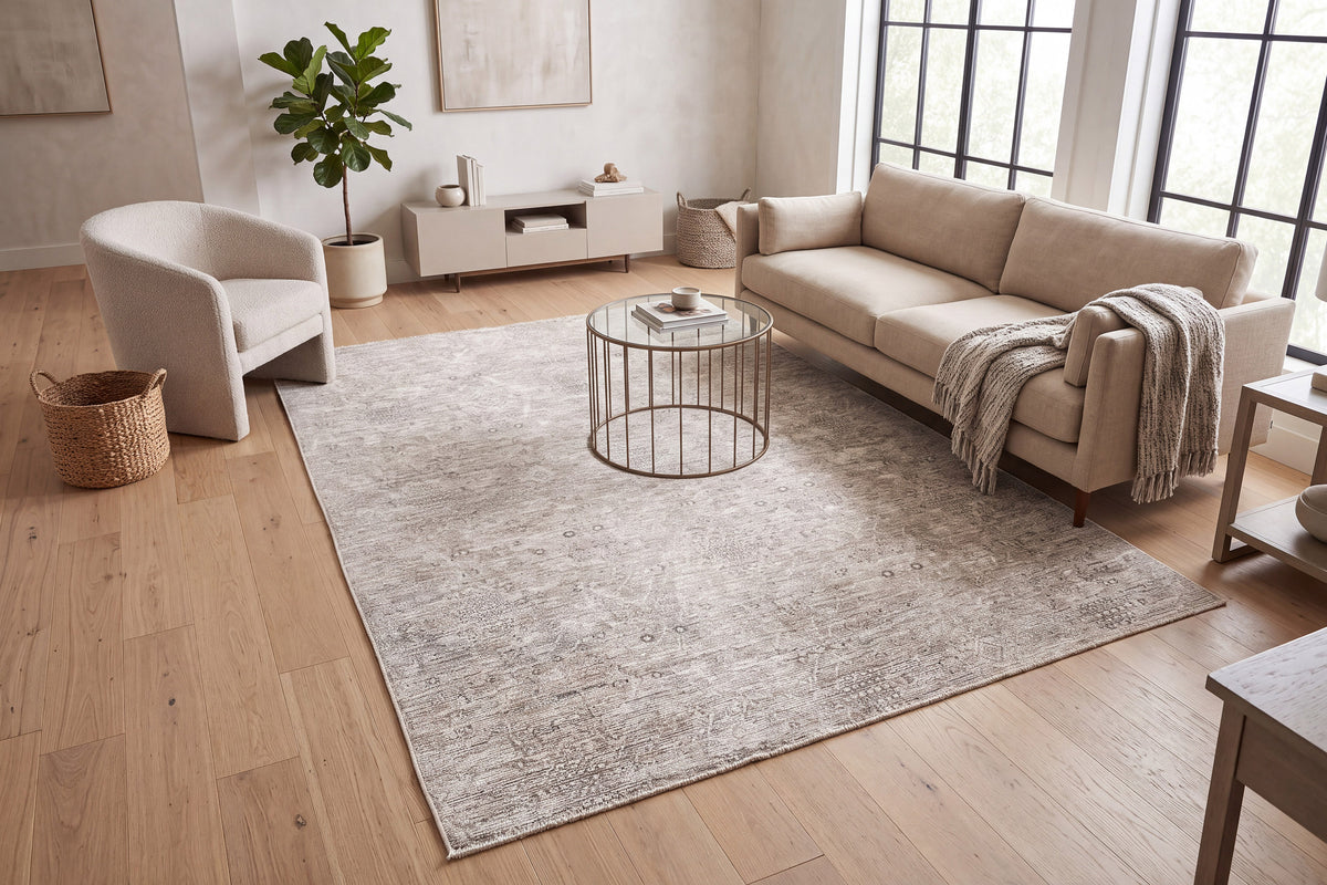 Dharma 12043-899 Beige/Multi Area Rug