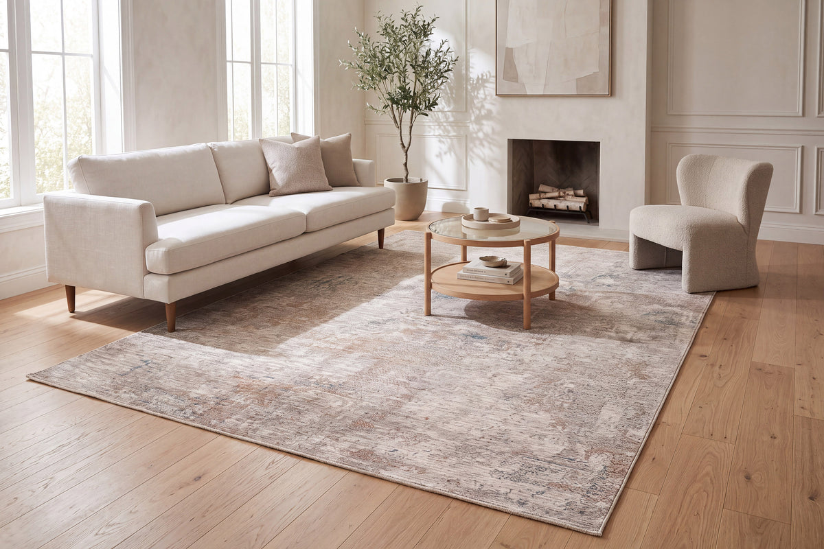 Dharma 12044-899 Beige/Multi Area Rug