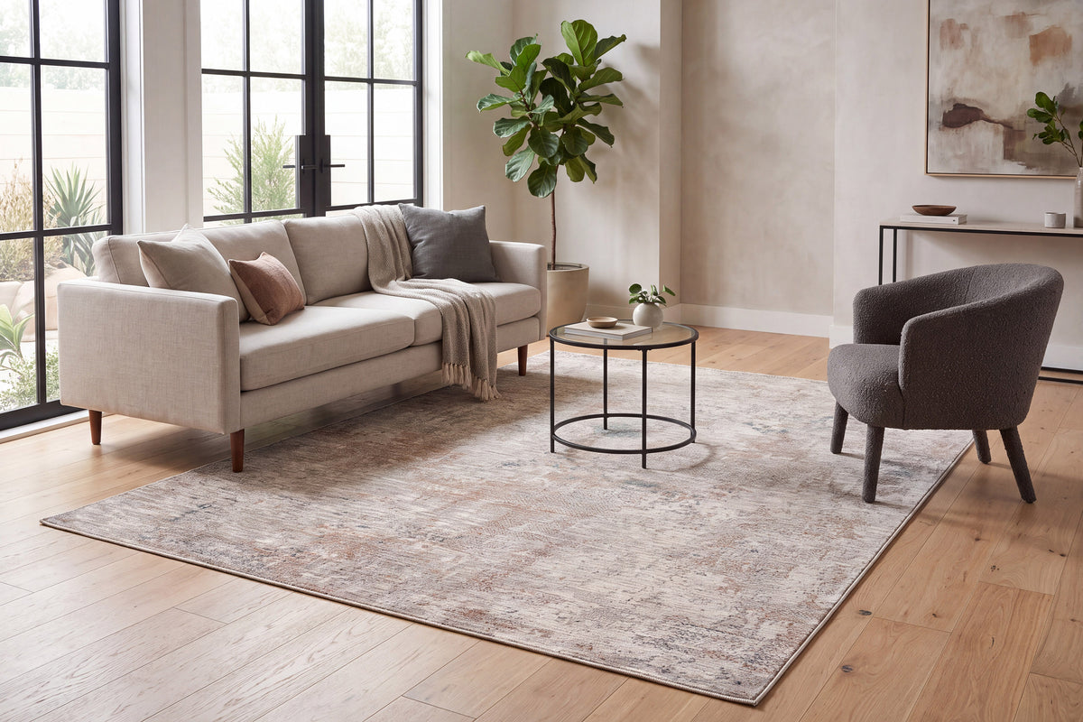 Dharma 12044-899 Beige/Multi Area Rug