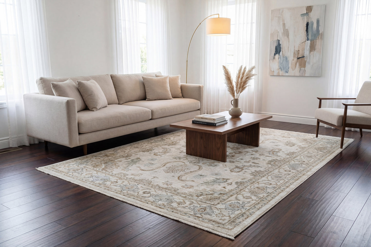 Diamond 10280-189 Cream/Beige/Multi Area Rug