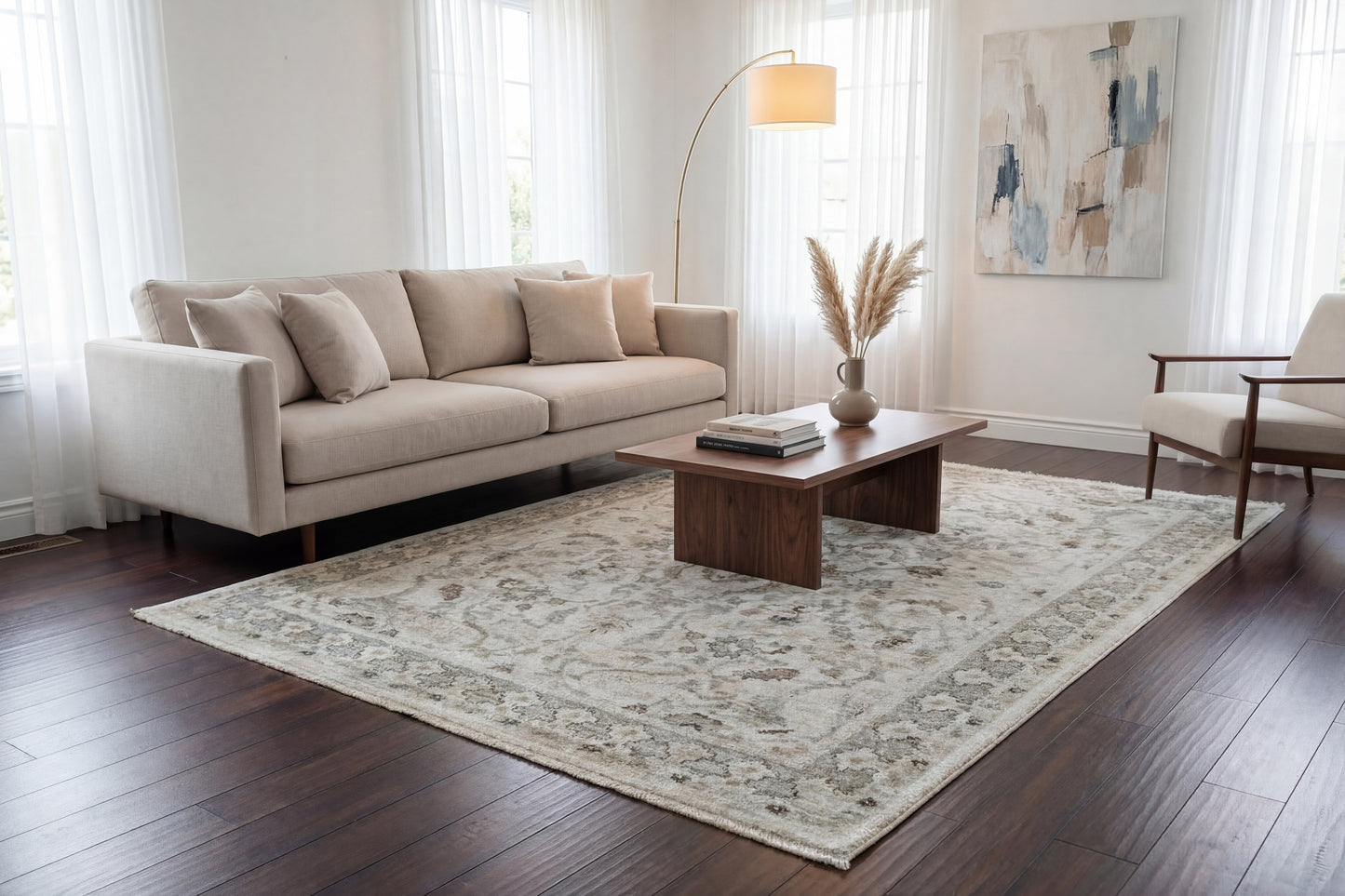 Diamond 10281-149 Cream/Sage/Multi Area Rug