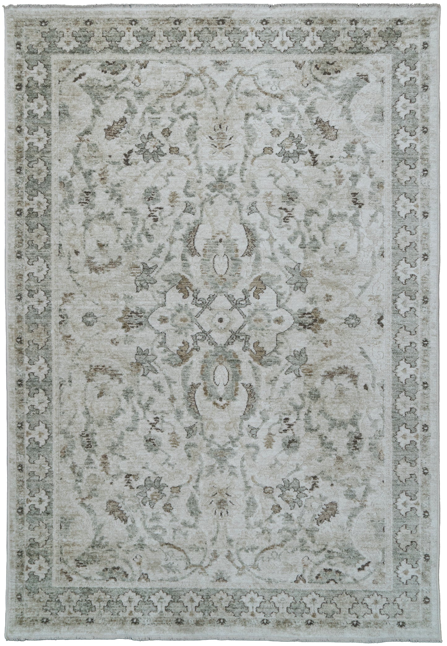 Diamond 10281-149 Cream/Sage/Multi Area Rug