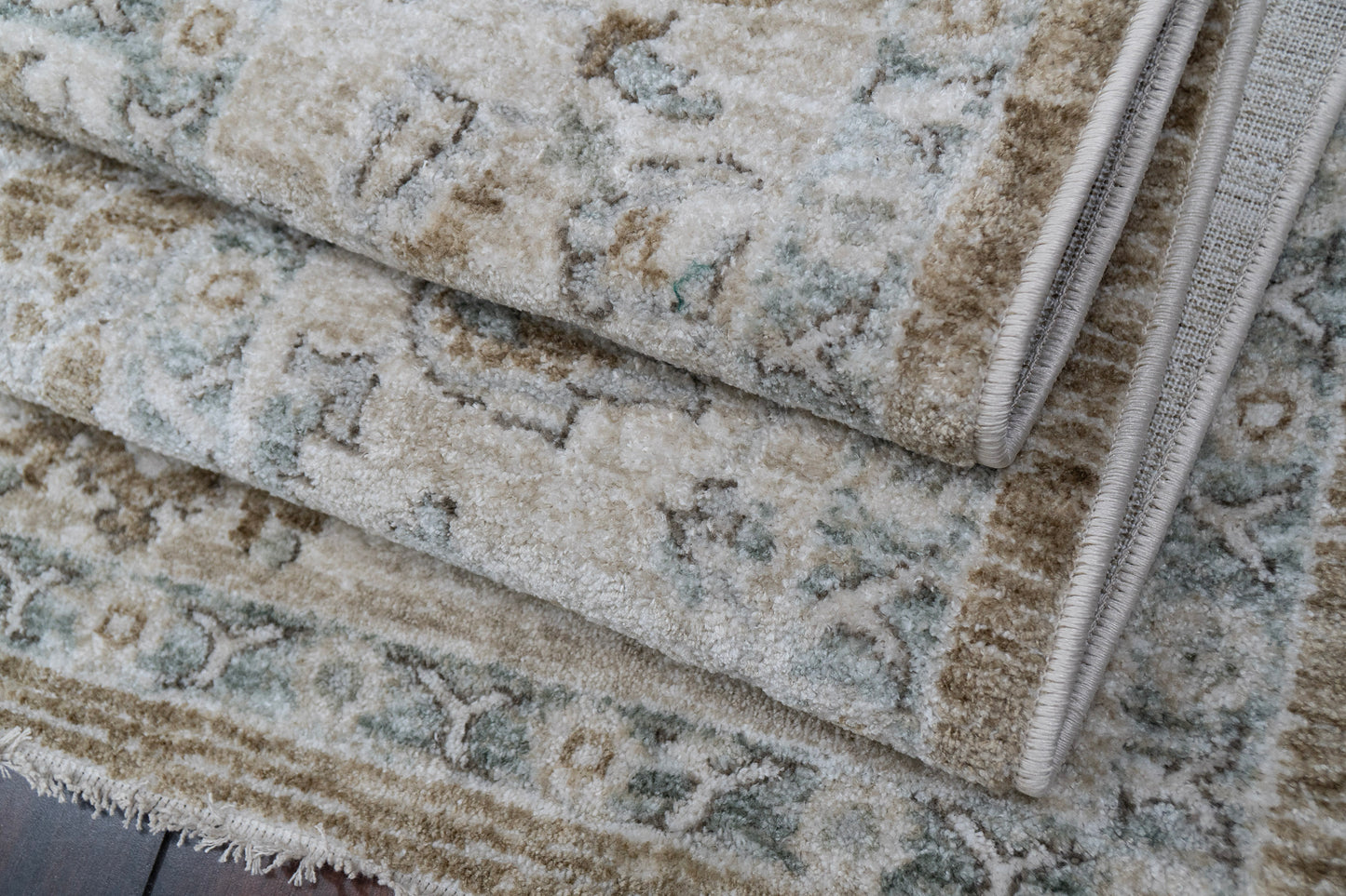 Diamond 10282-178 Cream/Gold/Beige Area Rug