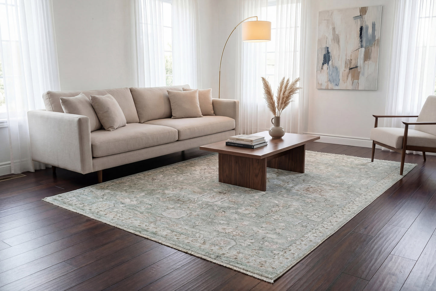 Diamond 10283-118 Cream/Light Beige Area Rug