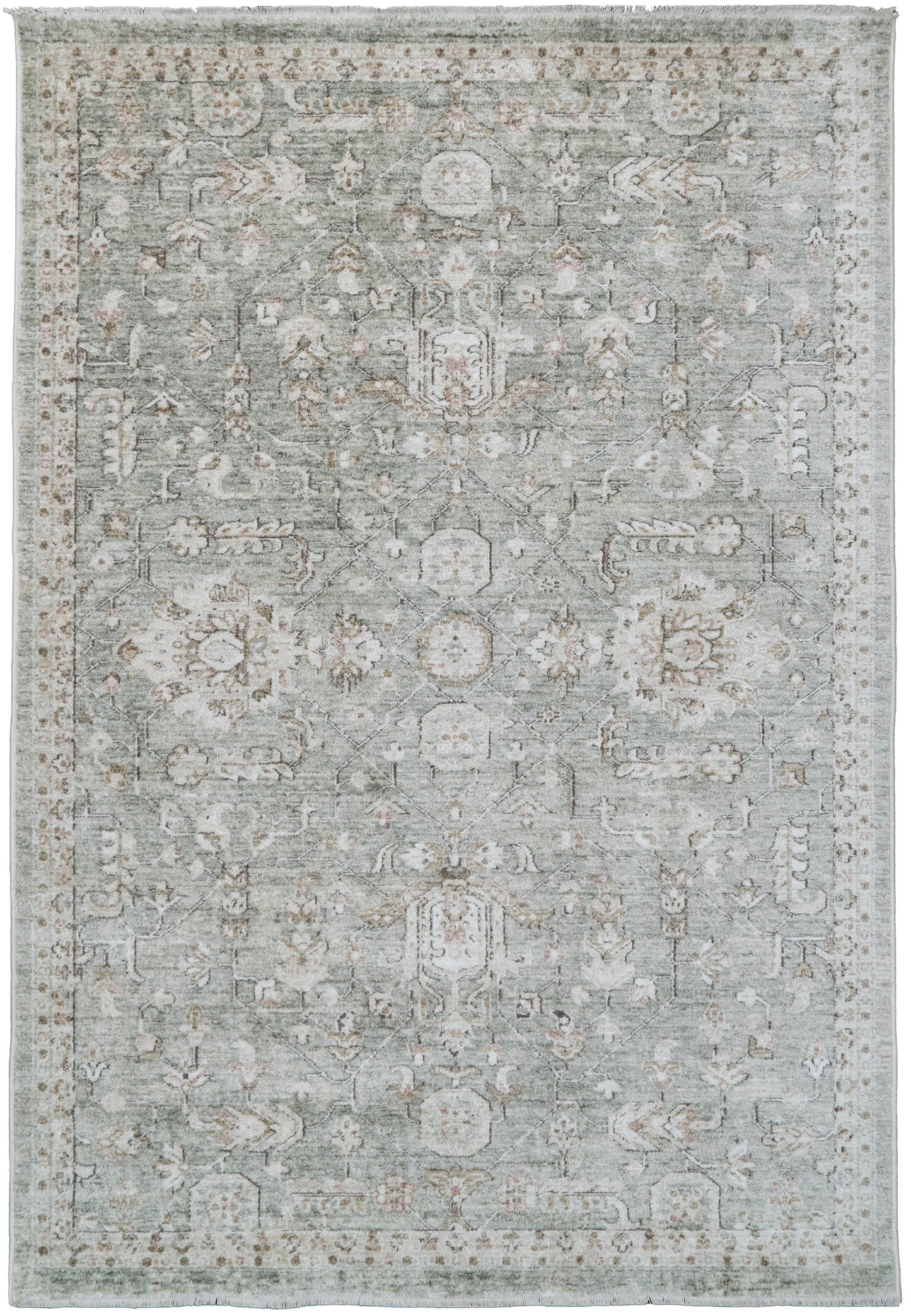 Diamond 10283-118 Cream/Light Beige Area Rug