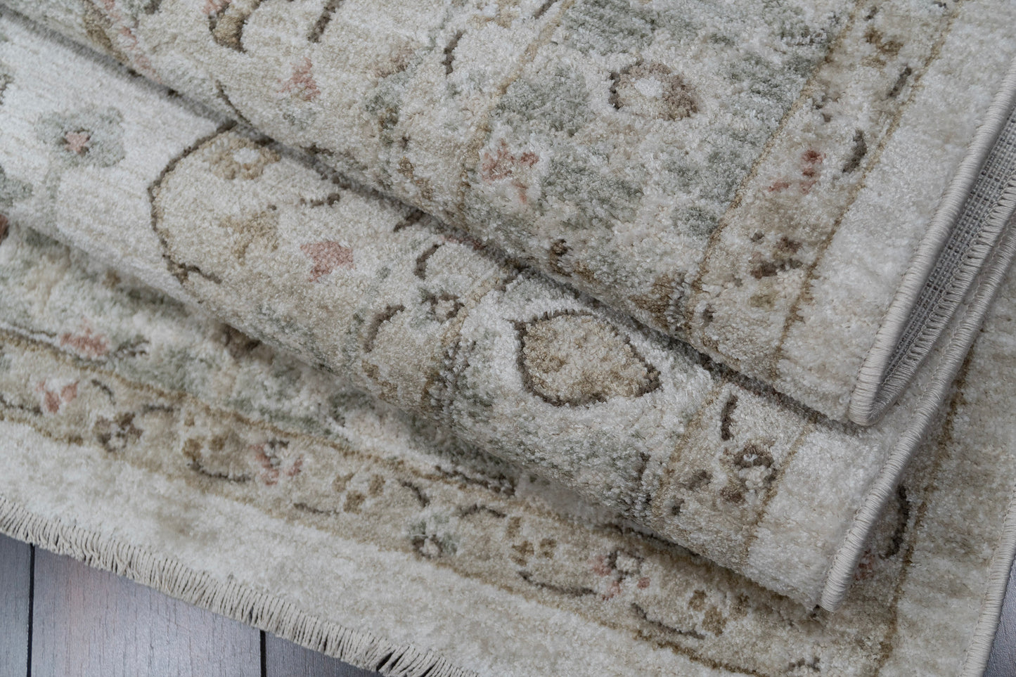 Diamond 10284-149 Cream/Sage/Multi Area Rug