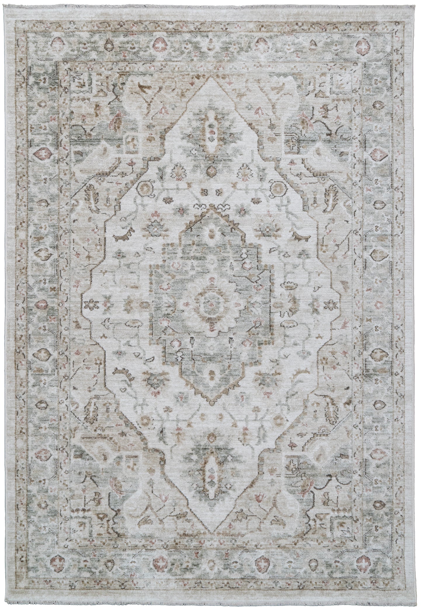 Diamond 10284-149 Cream/Sage/Multi Area Rug