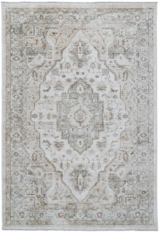 Diamond 10284-149 Cream/Sage/Multi Area Rug