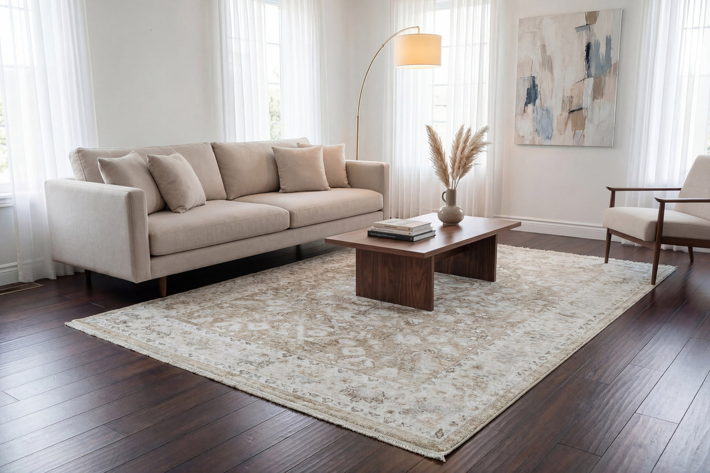 Diamond 10285-178 Cream/Gold/Beige Area Rug