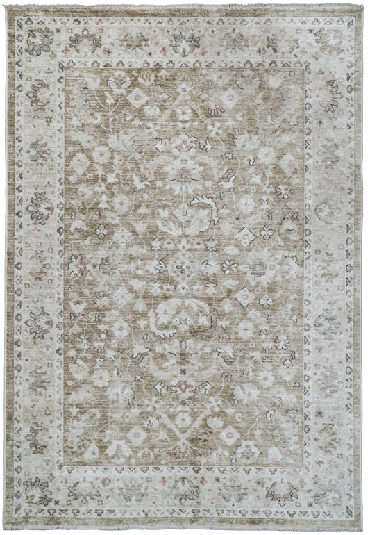 Diamond 10285-178 Cream/Gold/Beige Area Rug
