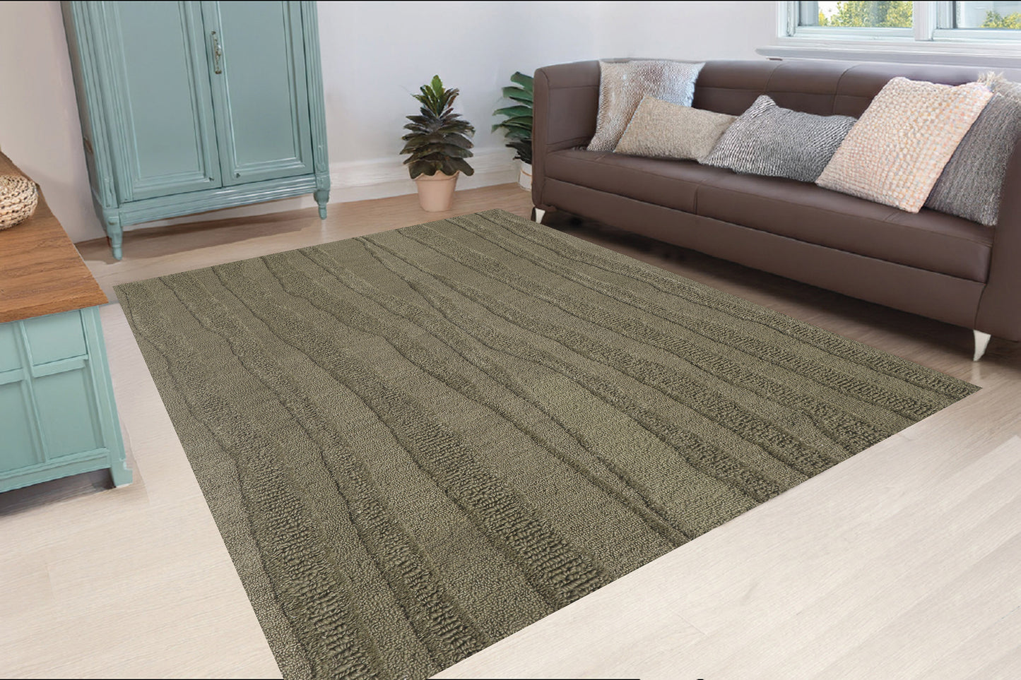 Drift 18750-400 Green Area Rug
