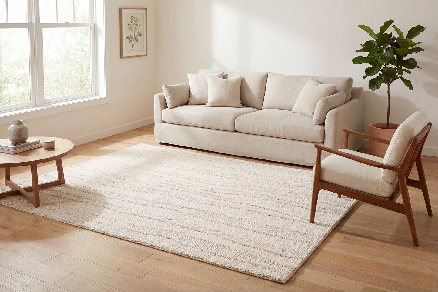 Drift 18750-100 Cream Area Rug
