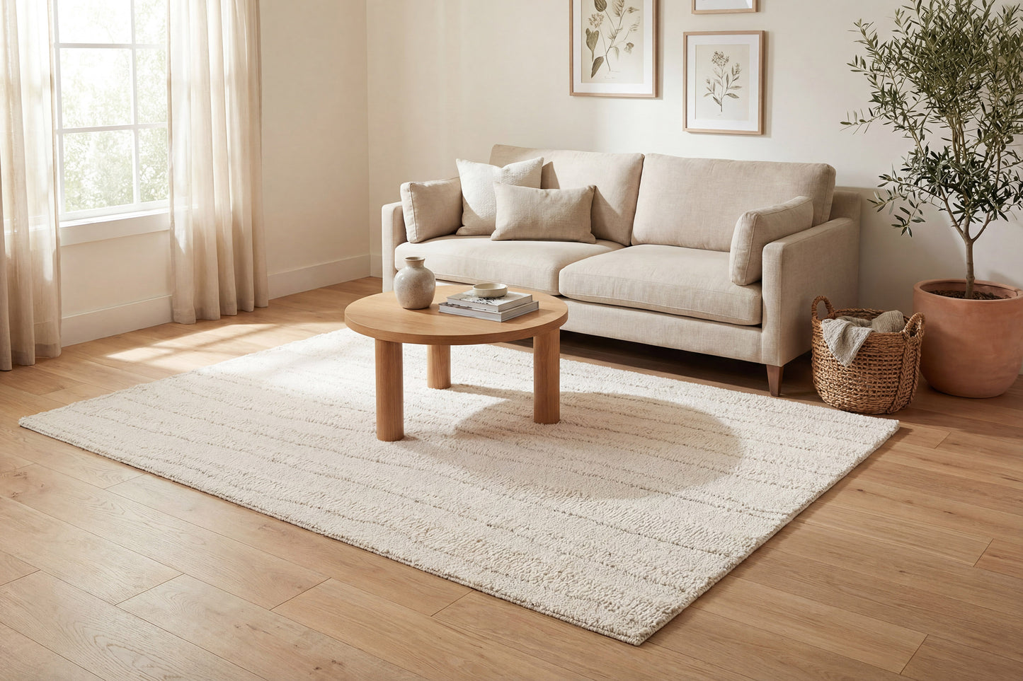 Drift 18750-100 Cream Area Rug