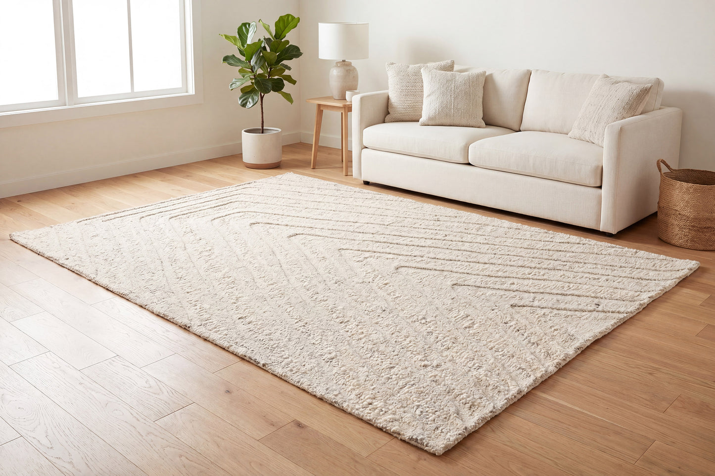 Drift 18751-100 Cream Area Rug