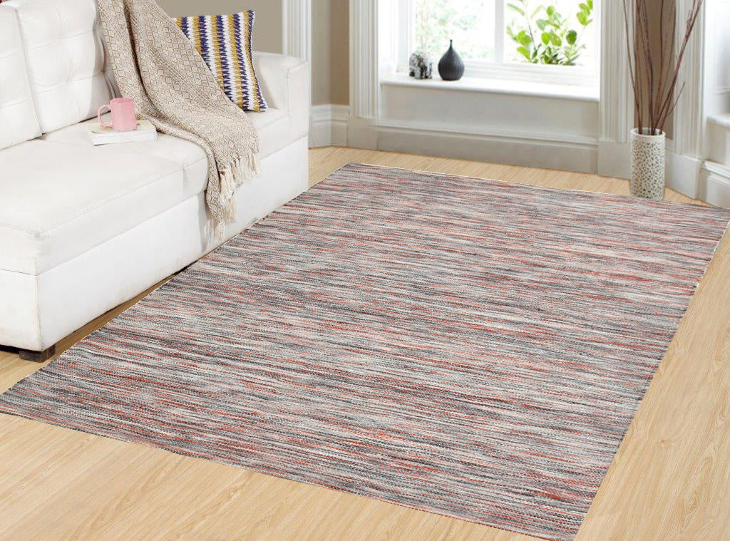 Dune 9563-300 Red Area Rug