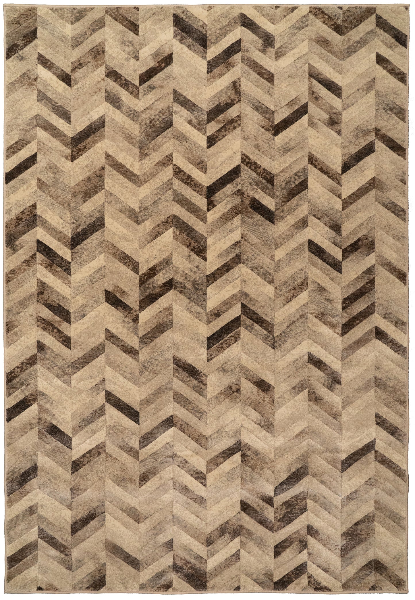 Eclipse 63226-4343 Silver Area Rug