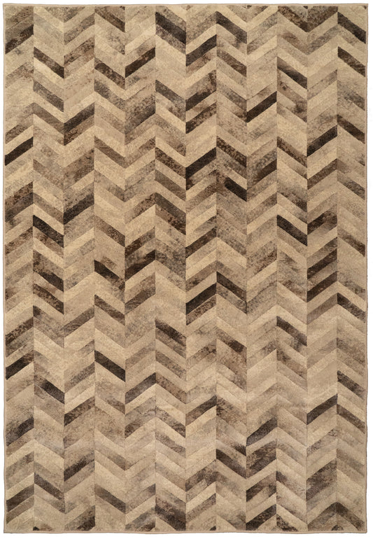 Eclipse 63226-4343 Silver Area Rug
