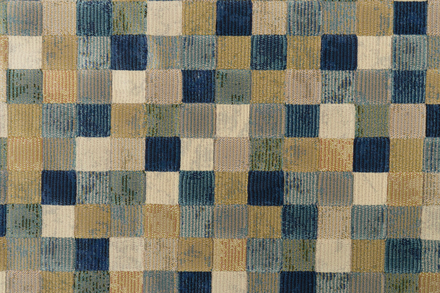 Eclipse 63339-6121 Multi Blue Area Rug