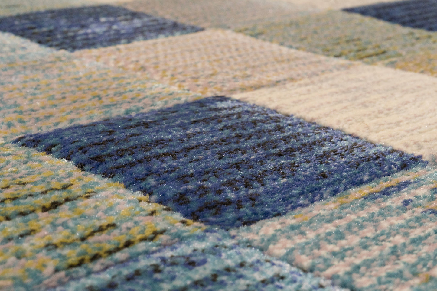 Eclipse 63339-6121 Multi Blue Area Rug
