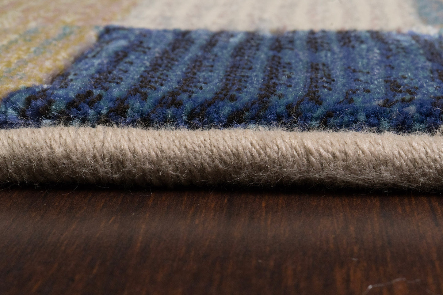 Eclipse 63339-6121 Multi Blue Area Rug