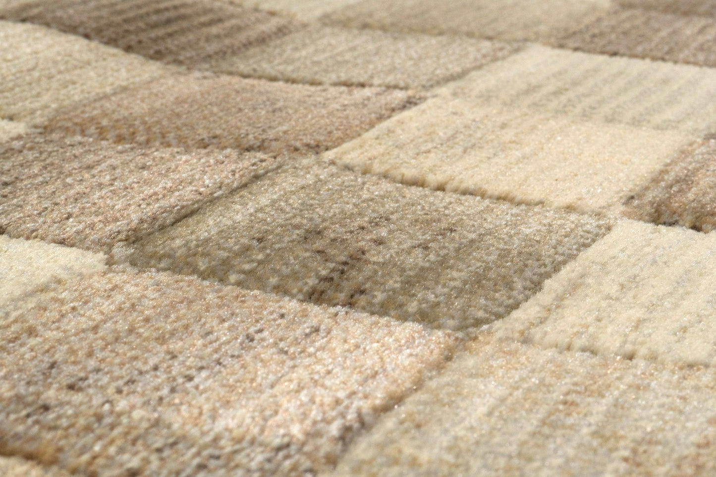 Eclipse 63339-6282 Beige Area Rug