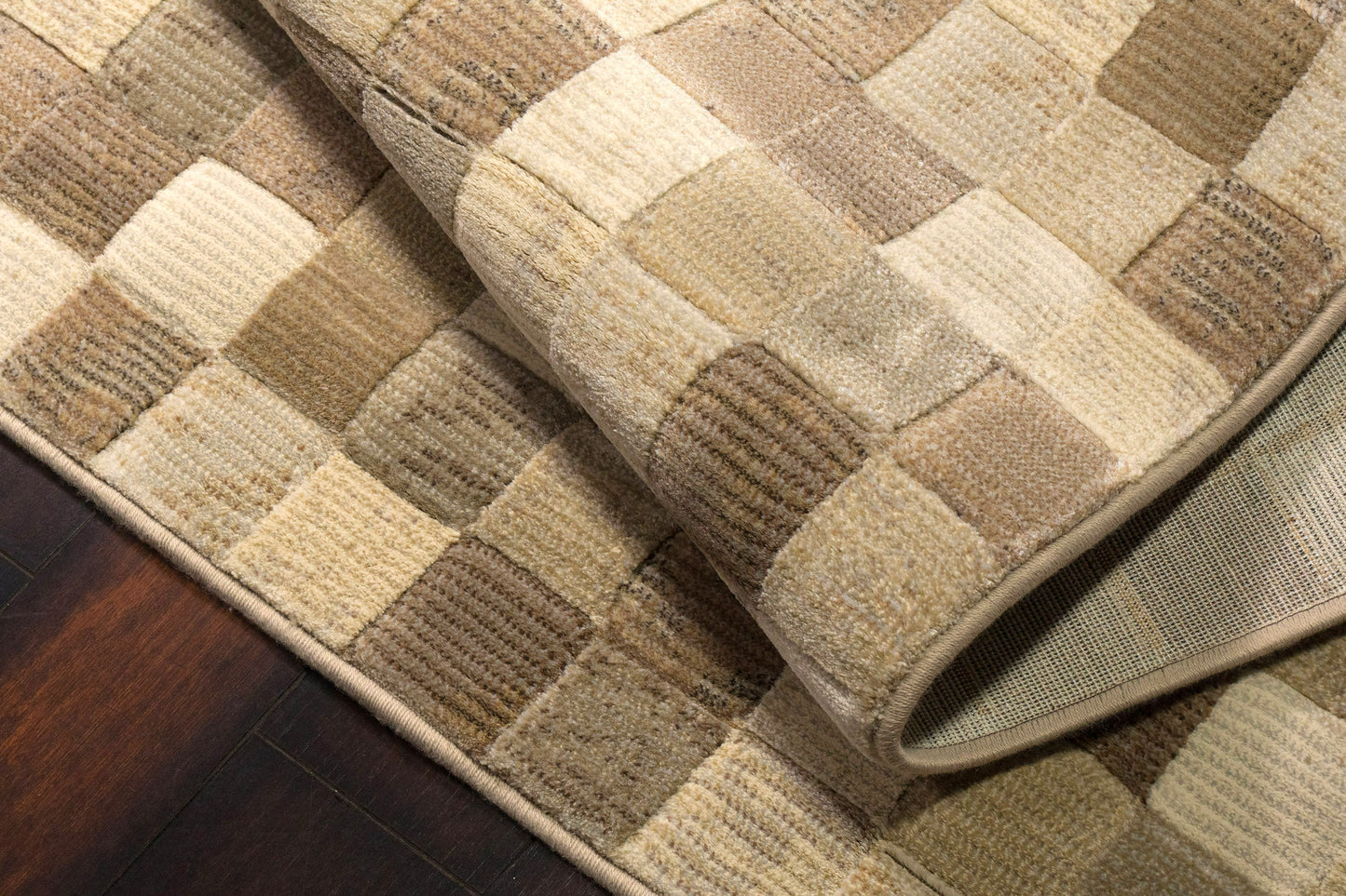Eclipse 63339-6282 Beige Area Rug