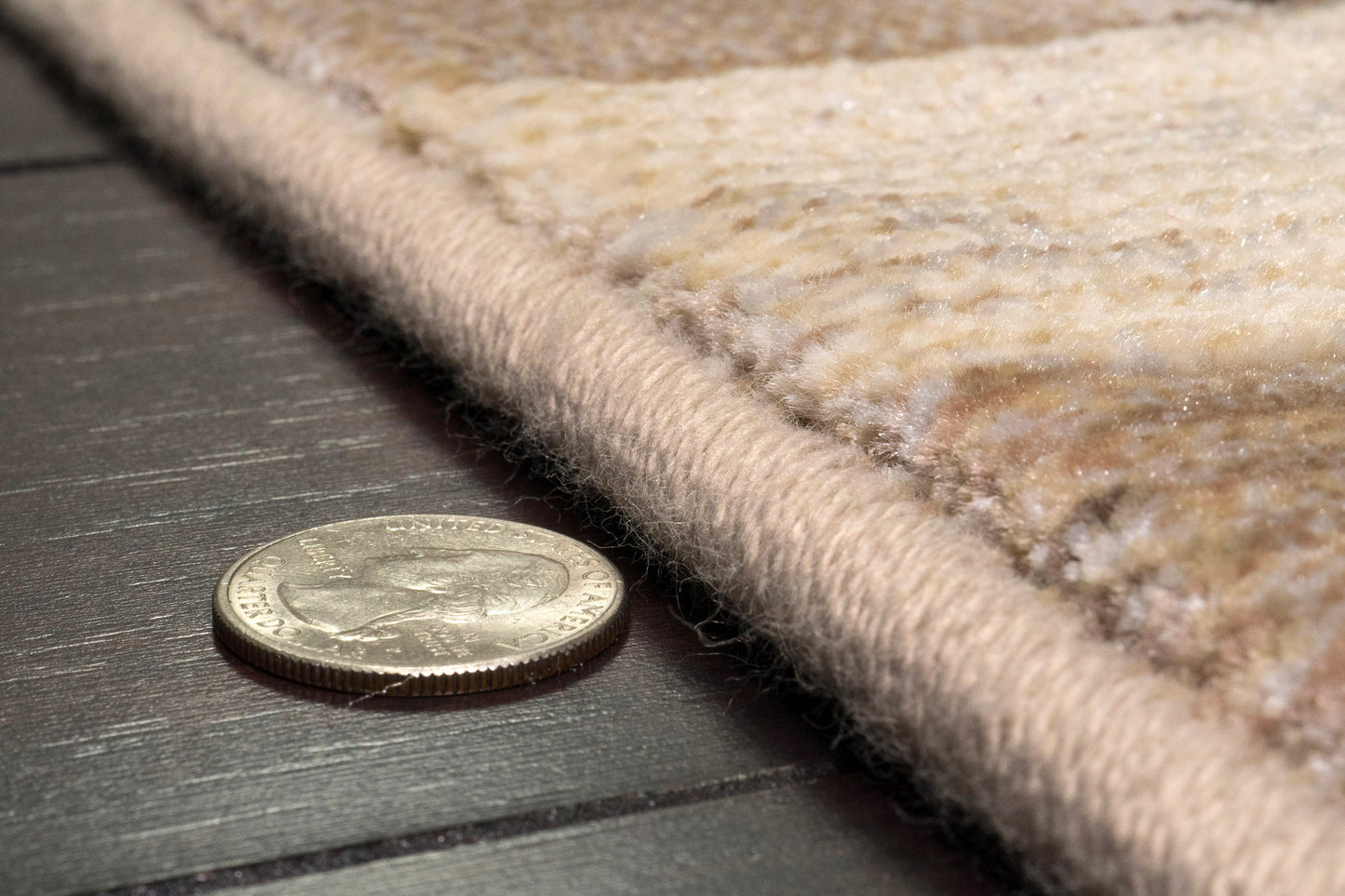 Eclipse 63339-6282 Beige Area Rug