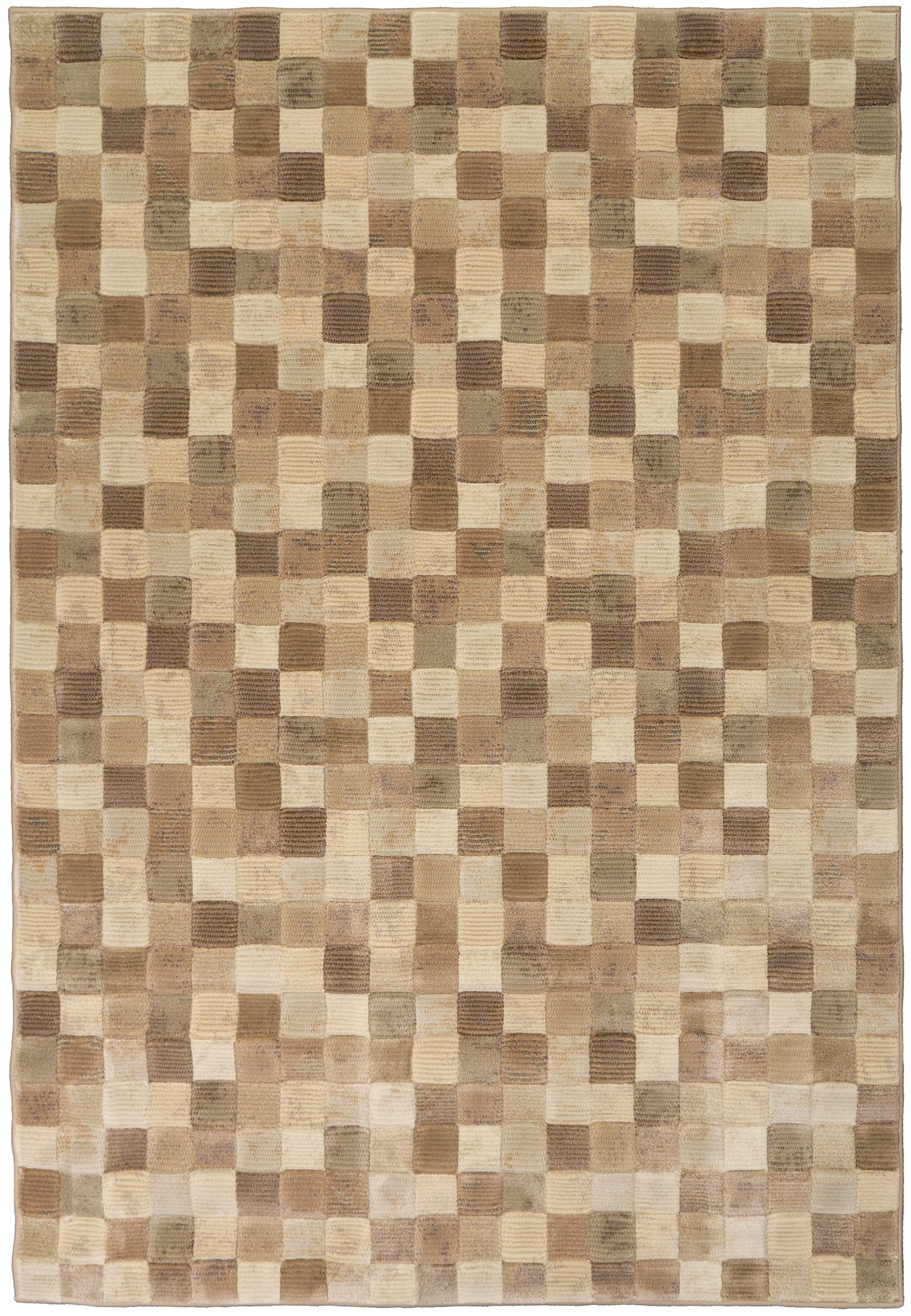 Eclipse 63339-6282 Beige Area Rug