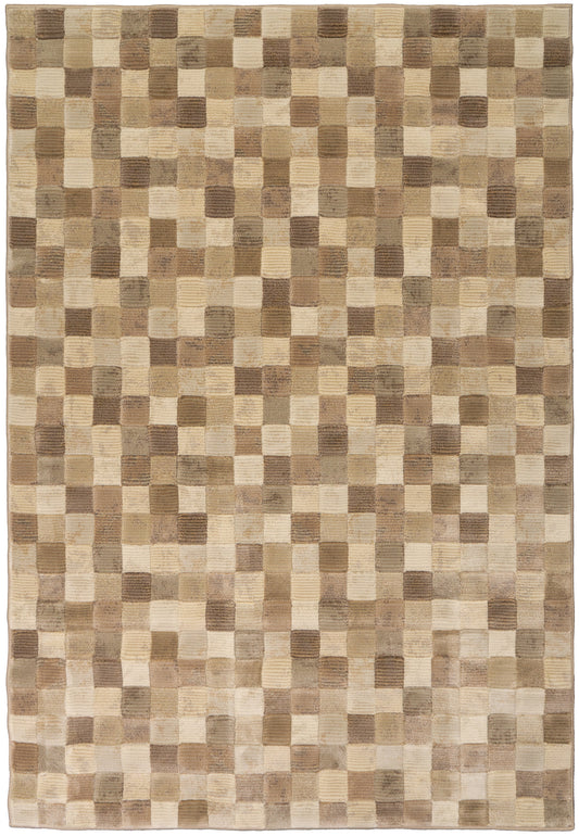 Eclipse 63339-6282 Beige Area Rug