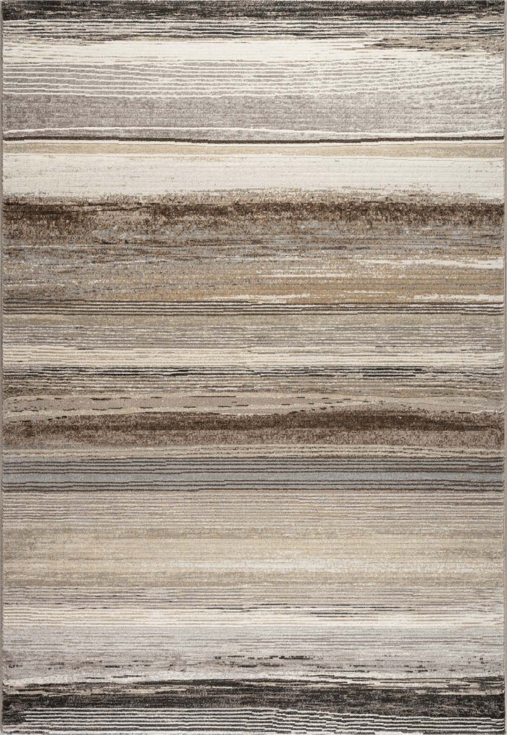 Eclipse 63351-9243 Beige/Brown/Grey Area Rug