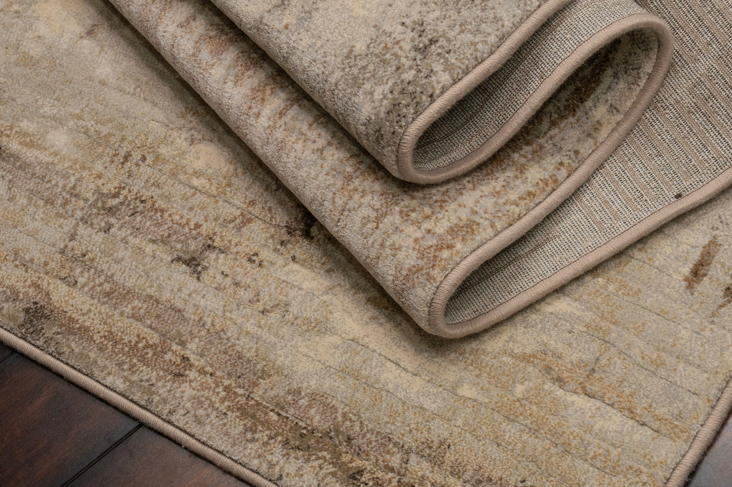 Eclipse 63393-6282 Beige Area Rug