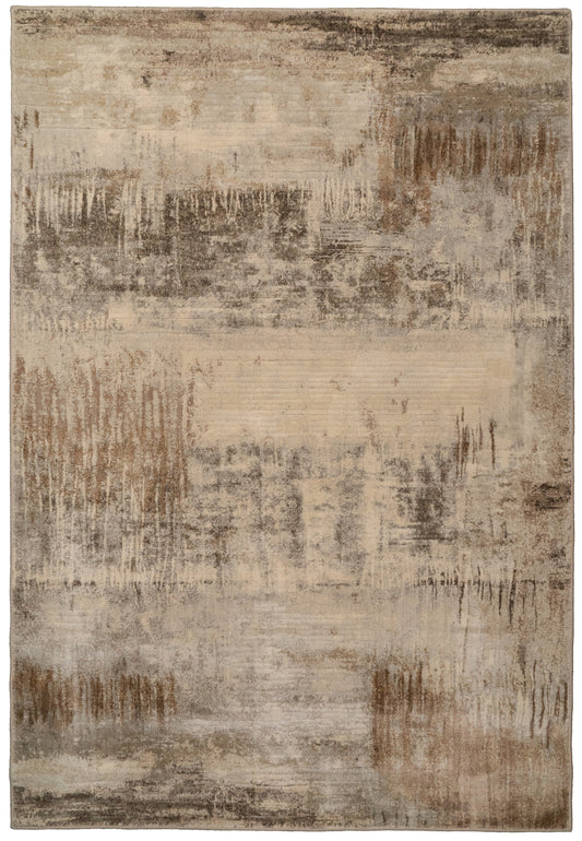 Eclipse 63393-6282 Beige Area Rug