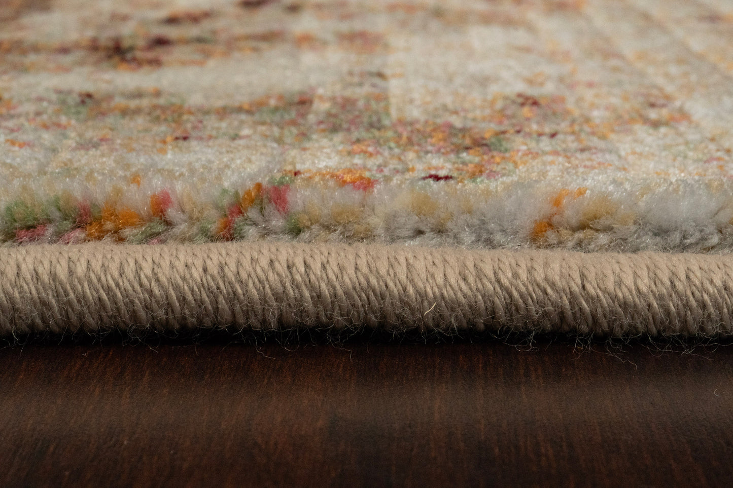 Eclipse 63393-6474 Beige/Rust Area Rug