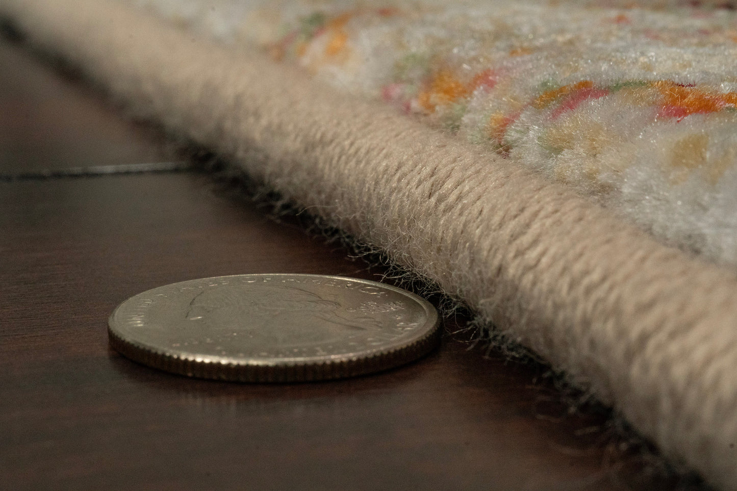 Eclipse 63393-6474 Beige/Rust Area Rug