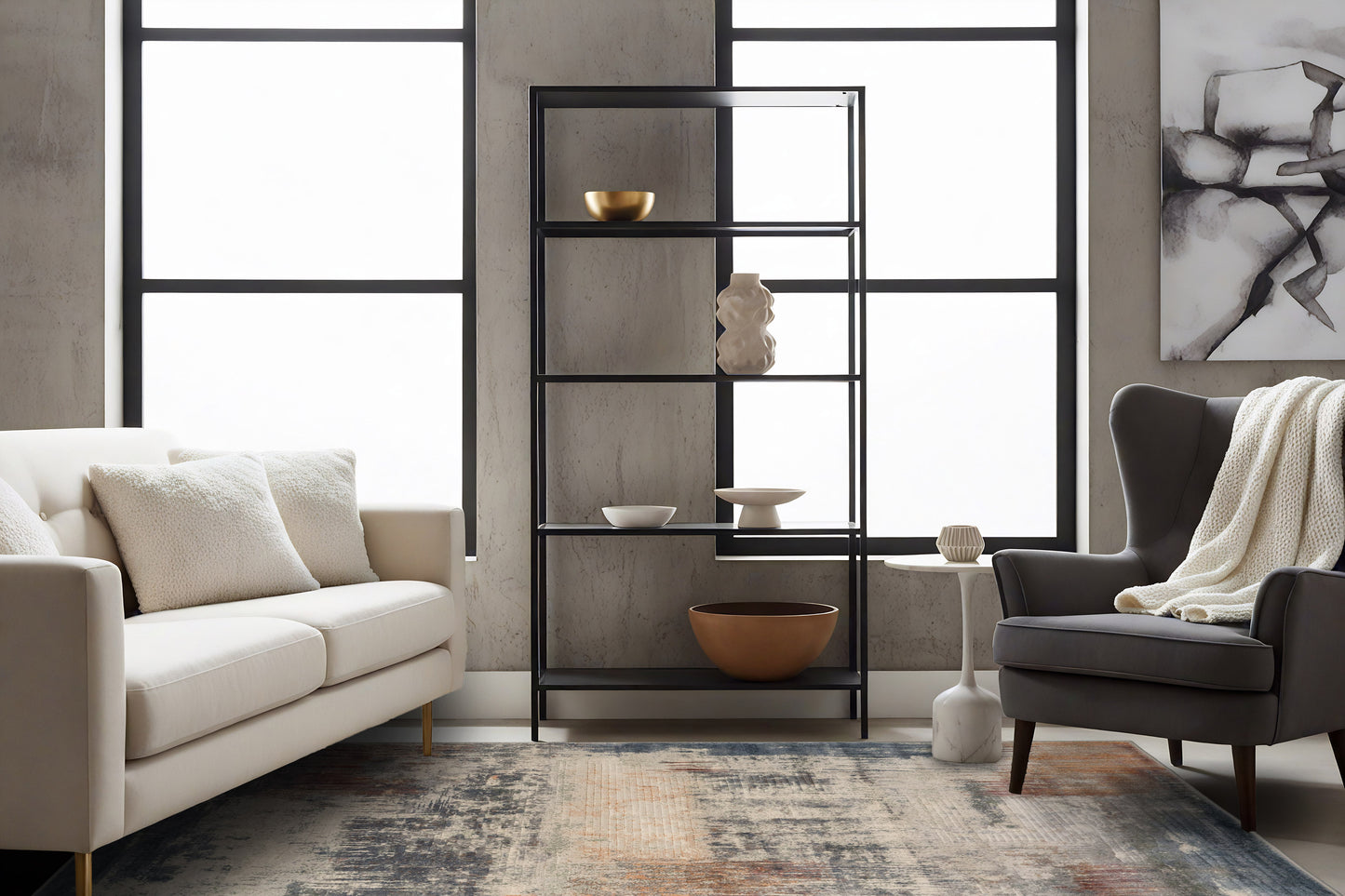 Eclipse 63393-6656 Multi Area Rug